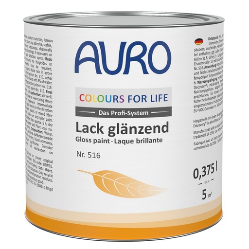 [AUR250003720] Auro Buntlack, glänzend, Persisch-Rot 0,375l