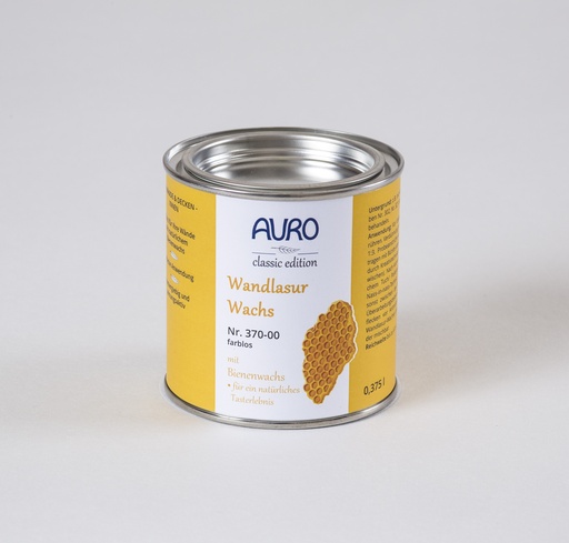 [AUR370000020] Auro Wandlasur-Wachs Farblos 0,375l