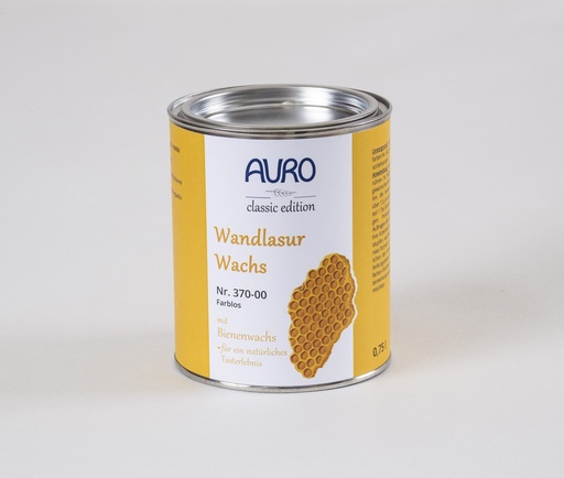 [AUR370000024] Auro Wandlasur-Wachs Farblos 0,75l