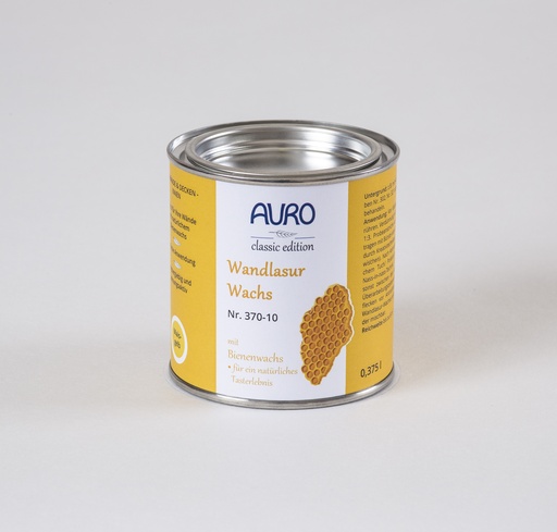 [AUR370001020] Auro Wandlasur-Wachs Maisgelb 0,375l