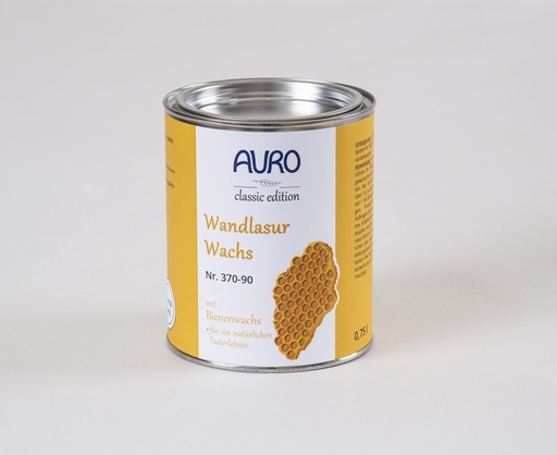 [AUR370009024] Auro Wandlasur-Wachs Mineral-Weiß 0,75l