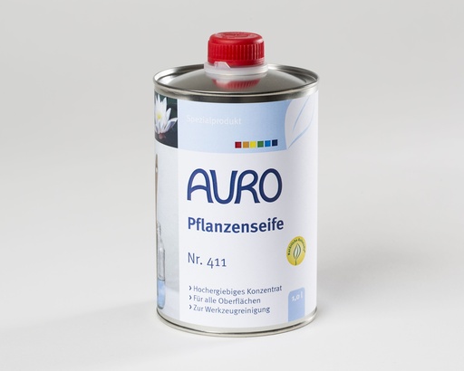 [AUR411000025] Auro Pflanzenseife 1l