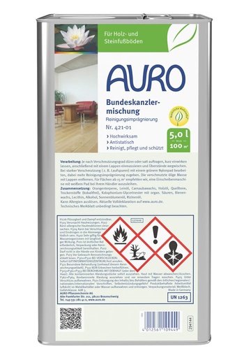 [AUR421010023] Auro Bundeskanzlermischung Reinigung 5l