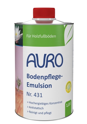 [AUR431000025] Auro Bodenpflege-Emulsion 1l