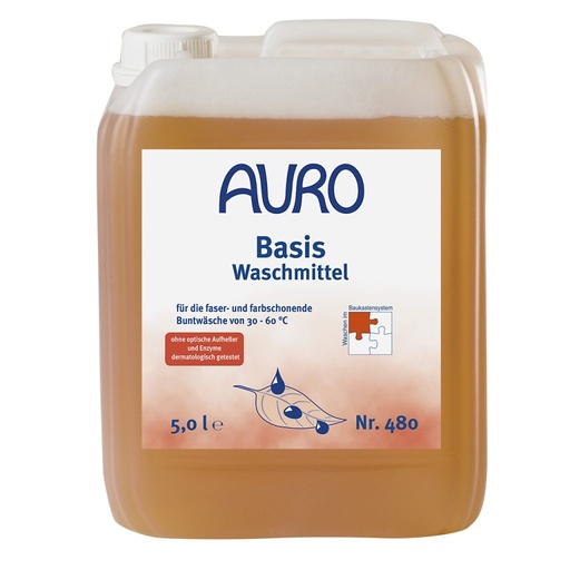 [AUR480000013] Auro Basis-Waschmittel flüssig 5l