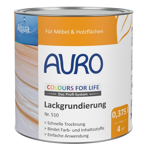 [AUR510000020] Auro CFL 510 Lackgrundierung 0,375l