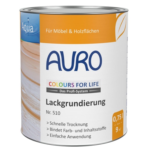 [AUR510000024] Auro CFL 510 Lackgrundierung 0,75l