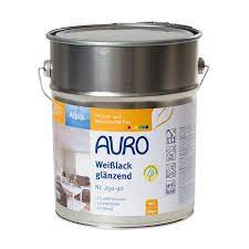 [AUR516009026] Auro CFL Weißlack, glänzend 10l