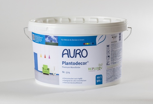[AUR524000014] Auro Plantodecor Premium-Wandfarbe 10l
