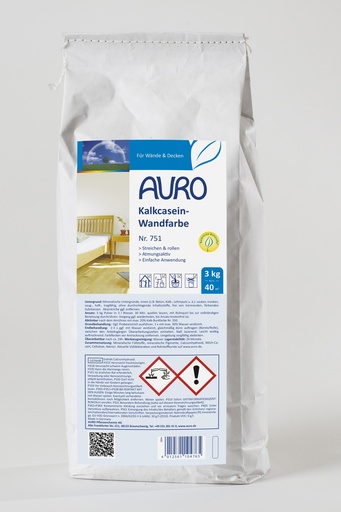 [AUR751000036] Auro Kalkcasein-Wandfarbe 3kg