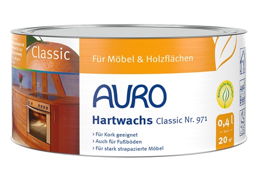 [AUR971000021] Auro Hartwachs, Classic 0,4l