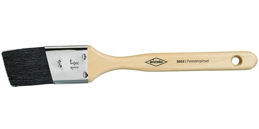 [WIS202240] WIS Fensterpinsel  40 schwarze Borsten