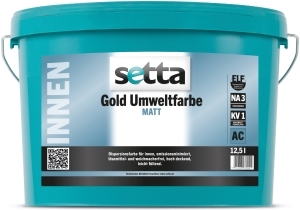 [SET379582] Setta Gold Umweltfarbe weiss NQ 2,5l