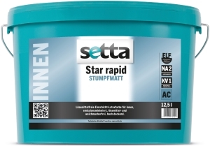 [SET379069] Setta Star Rapid weiss 5l