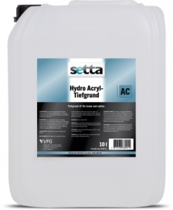 [SET238415] Setta Hydro-Acryl Tiefgrund farblos 10l