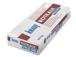 [2802010084] KNAUF ROTKALK FILZ 05 25KG