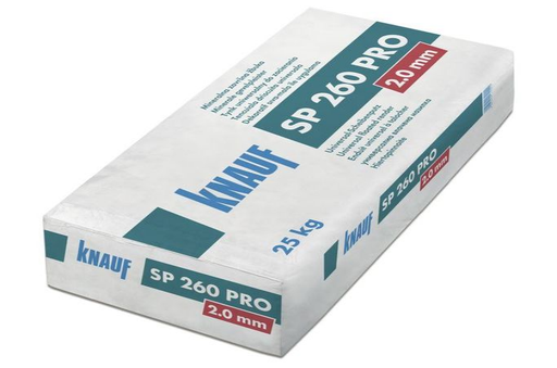 [2802010106] KNAUF SP260 PRO K2 SCHEIBENPUTZ 2mm 25 KG