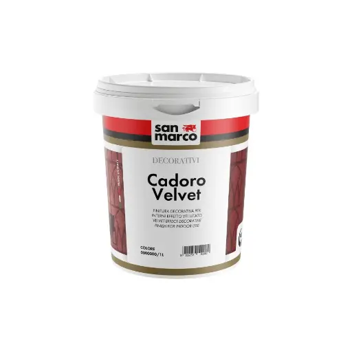 SAN MARCO CADORO VELVET Argento 1LT
