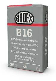 [ADX32586] ARDEX B 16 Betonreparaturmörtel mit Korrosionsschutz 25 kg Papiersack