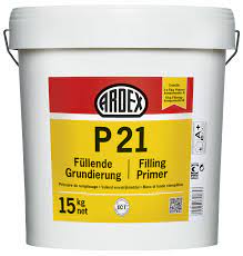 [ADX32075] ARDEX P 21 Füllende Grundierung 15 kg im Anmischeimer mit: 2 x 5 kgKomponente A (Pulver) im Papierbeutel 1 x 5 kg Komponente B (Dispersion) im ARDEX REDUXPack