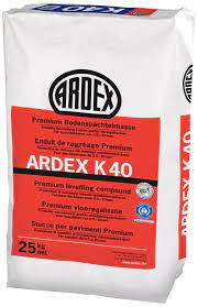 [ADX32589] ARDEX K 40 Premium Bodenspachtelmasse 25 kg Papiersack