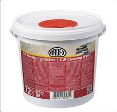 [ADX32585] ARDEX CW Reinigungstücher Eimer mit 72 Tüchern 
(VE = 6 Eimer)