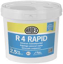 [ADX23006] ARDEX R4 RAPID Universal Schnellspachtel 2,5 kg Eimer