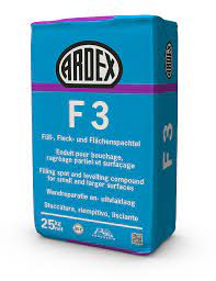 [ADX56150] ARDEX F 3 Füll-, Fleck- und Flächenspachtel 25 kg Papiersack