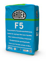 [ADX56149] ARDEX F 5 Faserarmierte Fassadenspachtelmasse 25 kg Papiersack