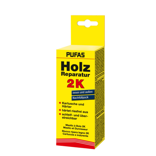 [PUF042312000] Pufas Holz Reparatur 2K - Nachf. eiche hell 225 g