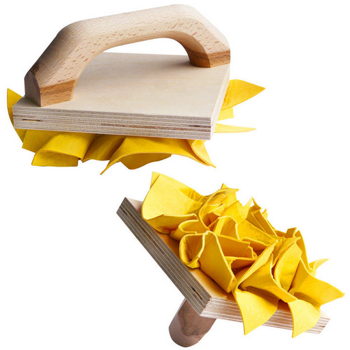 [SAN45553] San Marco Stupfbrett Ledereffekt Tampone Venice 43415