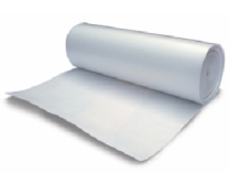 [PEWE10846] PEWE FLEXvlies Haftvlies weiss 25x1m Kleber auf Vliesseite Folie oben