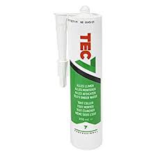 [TEC88906] TEC7 TRANS CLEAR transparent 310ml All-in-One Klebe-u. Dichtstoff