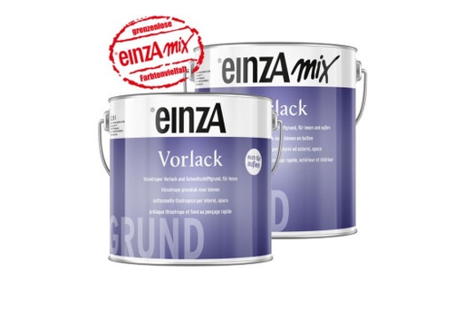[EIN9210113] einzA Vorlack weiß 0,25l