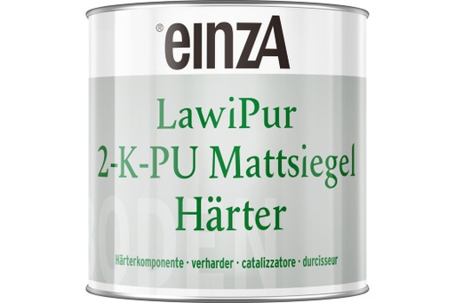 [EIN0079349] einzA LawiPur 2-K-PU Mattsiegel Härter 0,17l