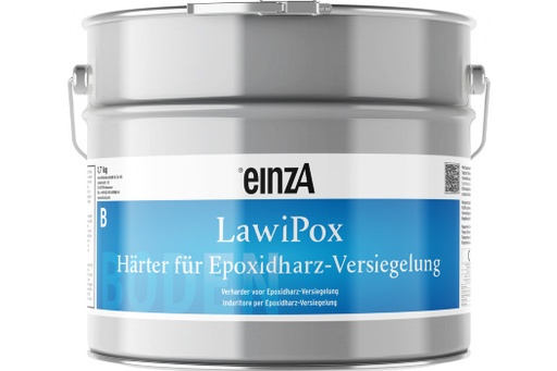 [EIN0069069] einzA Härter LawiPox für Epoxidharz-Versiegelung 20,8kg RAL 7032  4,2kg