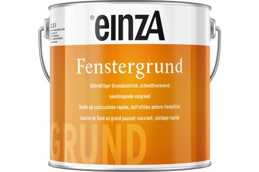 [EIN1514030] einzA Fenstergrund weiß 0,75l