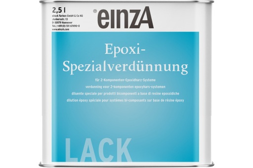 [EIN6300440] einzA Epoxi-Spezialverdünnung 1l