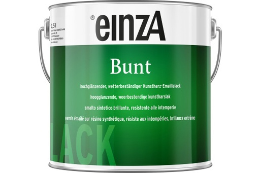 [EIN0066912] einzA Bunt Hochglanzlack RAL 1021 rapsgelb 0,75l