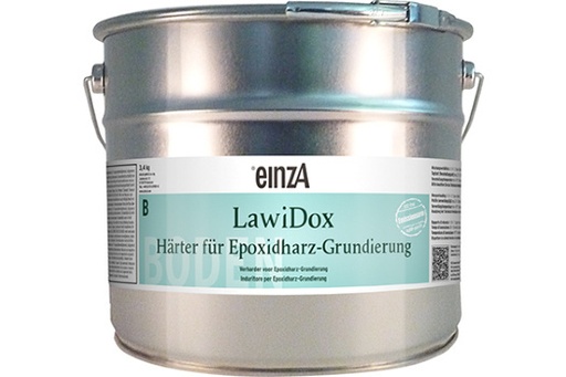 [EIN0072723] einzA Härter LawiDox für Epoxidharz-Grundierung AgBB 1,7kg