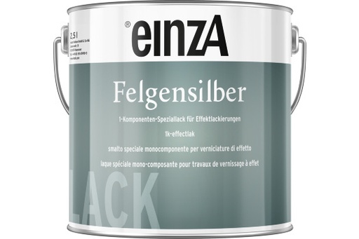 [EIN8480230] einzA Felgensilber RAL 9006 weißaluminium 0,75l
