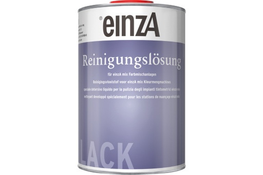 [EIN1963001] einzA mix Reinigungslösung 1l
