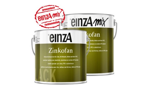 [EIN7810059] einzA Zinkofan weiß 2,5l