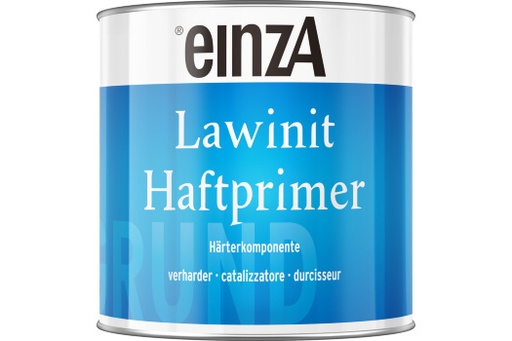 [EIN0071542] einzA Härter Lawinit 2-K-Epoxi-Primer Für 0,5 l weiß 0,5l