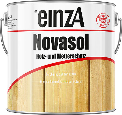[EIN0067611] einzA Novasol HW Lärchenholzöl farblos 1l