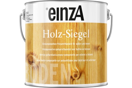 [EIN0171314] einzA Holzsiegel glänzend farblos 2,5l