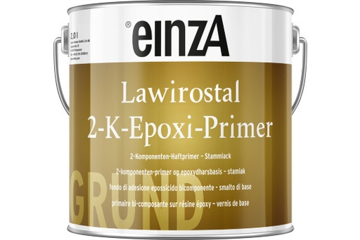 [EIN0071595] einzA Lawirostal 2-K-Epoxi-Primer weiß Stammlack 2l