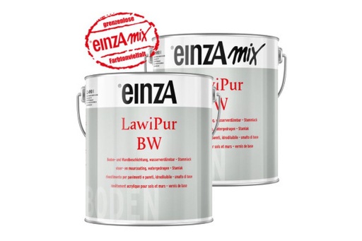 [EIN0071354] einzA Härter LawiPur BW Für 3 l Stammlack 0,51l
