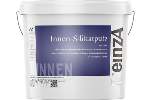 [EIN0071085] einzA Innen- Silikat Kratzputz 2 mm 25kg