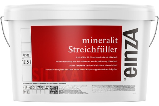 [EIN0060028] einzA mineralit Streichfüller 12,5l